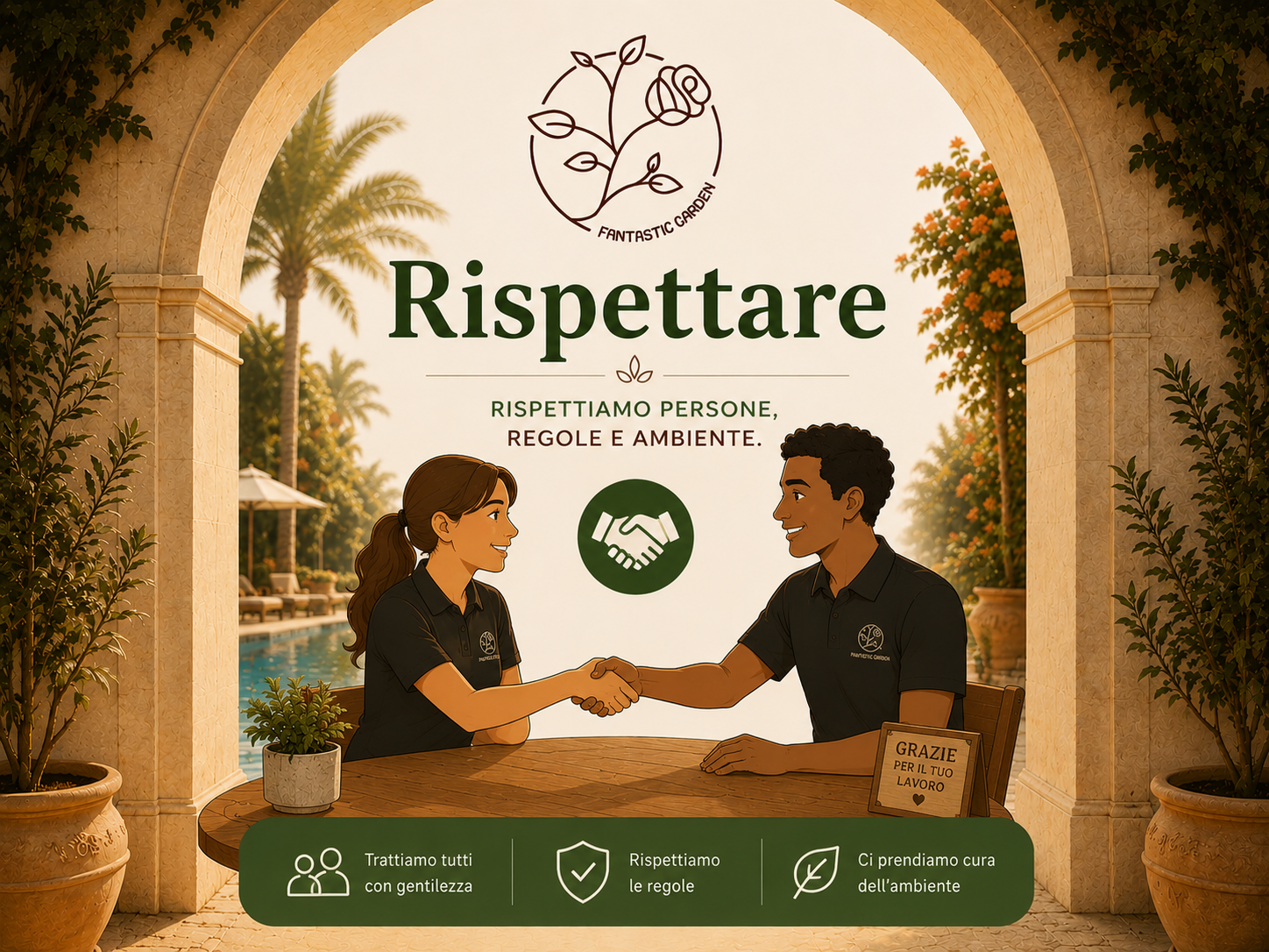 Car Verde Rispettare