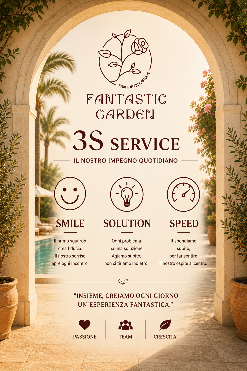 Fantastic Garden 3S Service