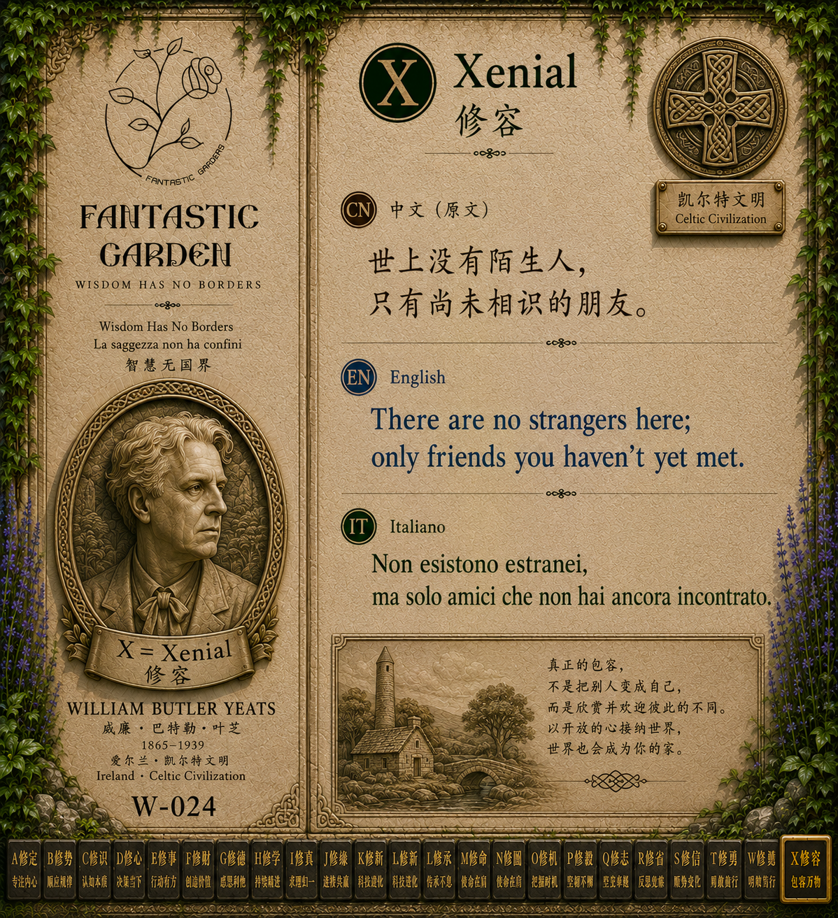 Xenial Wisdom Wall